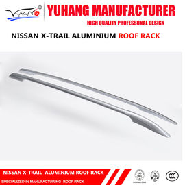 C091 KERETA API ATAP KUALITAS TINGGI KERETA API UNTUK NISSAN X-TRAIL ALUMINIUM ALLOY 2016 PERAK