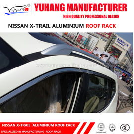 C091 KERETA API ATAP KUALITAS TINGGI KERETA API UNTUK NISSAN X-TRAIL ALUMINIUM ALLOY 2016 PERAK