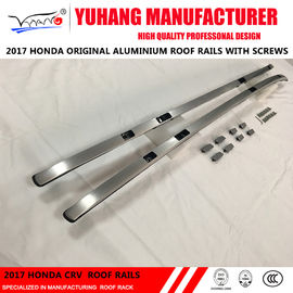 C074 KERETA API ATAP KUALITAS TINGGI KERETA API UNTUK HONDA CRV ALUMINIUM PADUAN 2017-2018 PERAK