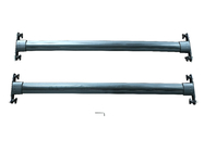 B034 Black Roof Rack Palang Bars Untuk Toyota Highlander Aluminium Alloy Material