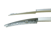 Aluminium Alloy C093 Car Side Rails Untuk Nissan QASHQAI Asli Warna Silver
