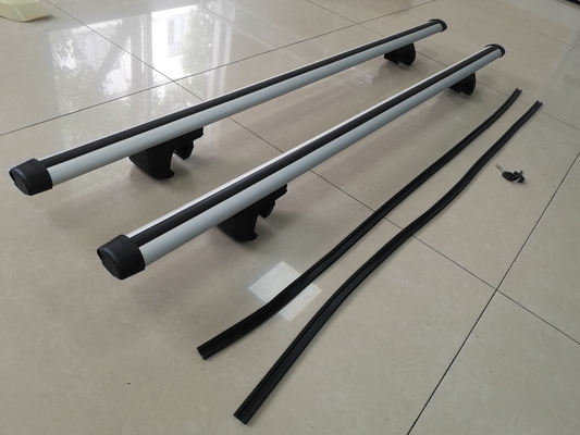 YH-A-001 kualitas tinggi yang universal paduan aluminium rak atap rak atap bar palang dengan kunci