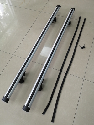 YH-A-001 kualitas tinggi yang universal paduan aluminium rak atap rak atap bar palang dengan kunci