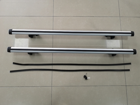 YH-A-001 kualitas tinggi yang universal paduan aluminium rak atap rak atap bar palang dengan kunci