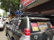 Tangga Sisi SUV Besi Baja Universal Untuk Keranjang Atap Tabung Bulat