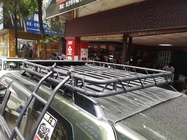 Tangga Sisi SUV Besi Baja Universal Untuk Keranjang Atap Tabung Bulat