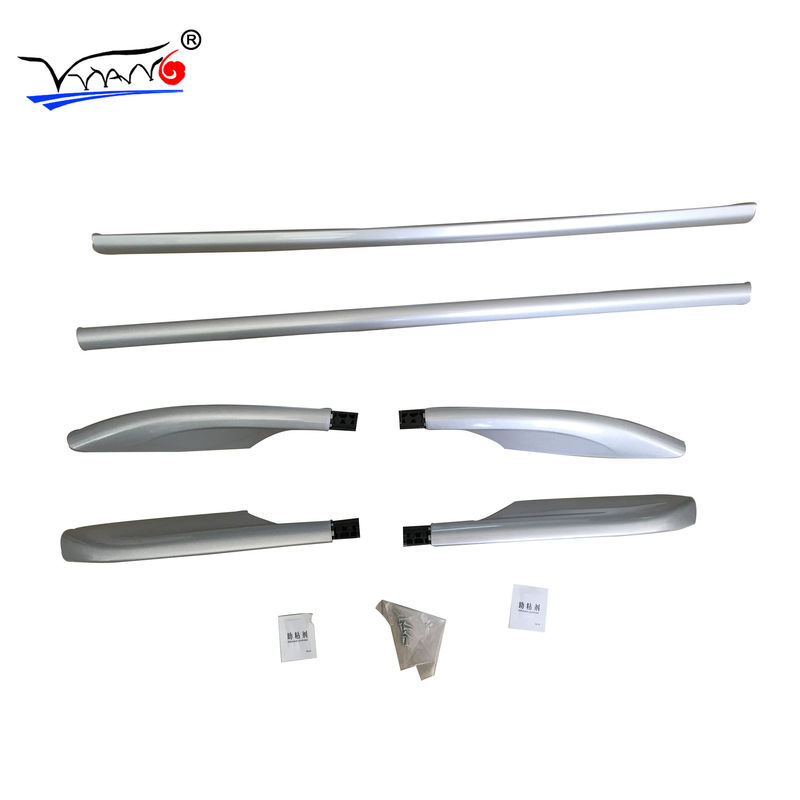C092 ATAP KERETA API ATAP KUALITAS TINGGI KERETA API UNTUK NISSAN X-TRAIL (DASAR PLASTIK) ALUMINIUM PADUAN 2016 SILVER